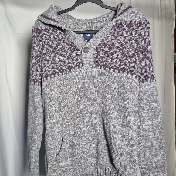 Women's Heavy Set Knit Winter Sweater with Hood. Size Small. - Picture 1 of 1